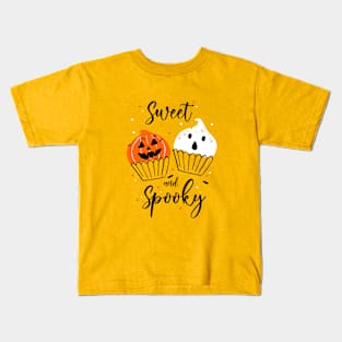 Spooky cupcakes Kids T-Shirt